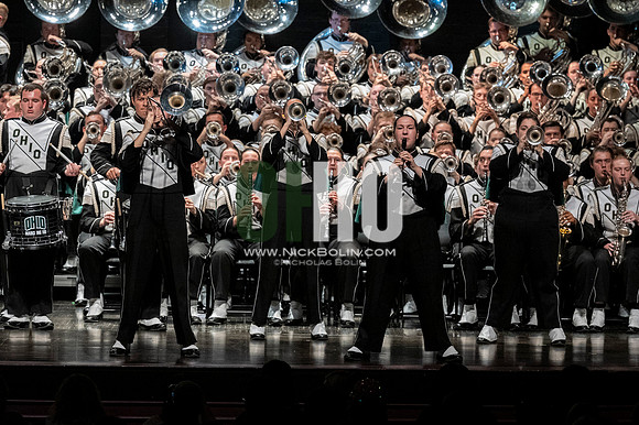 Ohio University Marching 110