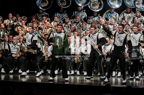 Ohio University Marching 110