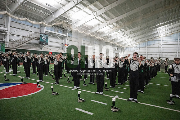 Ohio University Marching 110