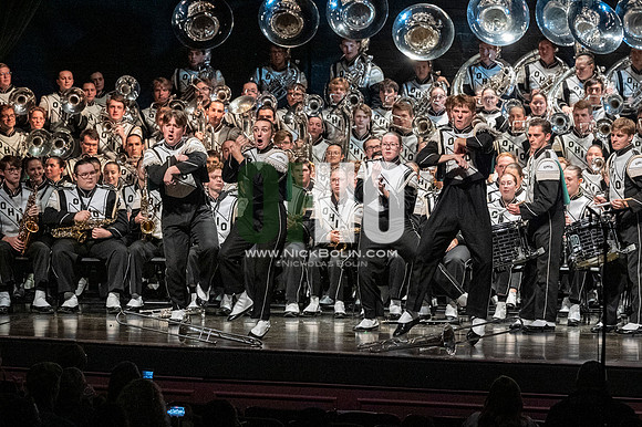 Ohio University Marching 110