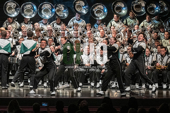 Ohio University Marching 110