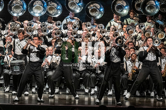 Ohio University Marching 110