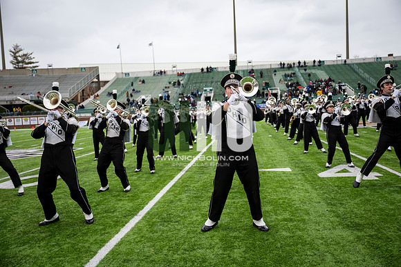 Ohio University Marching 110