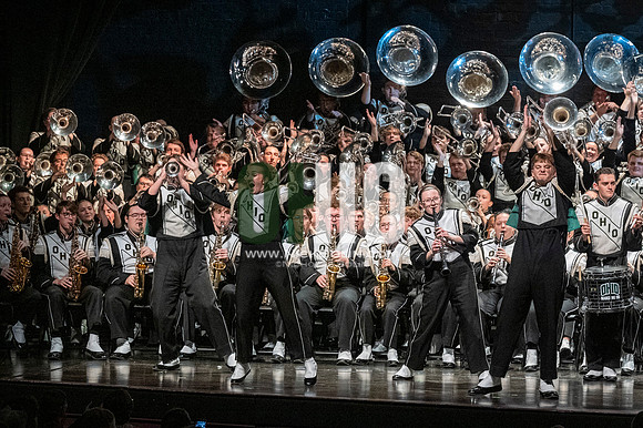 Ohio University Marching 110