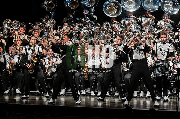 Ohio University Marching 110