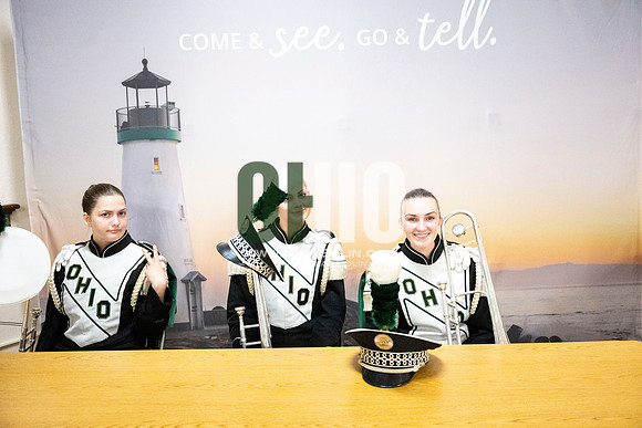 Ohio University Marching 110