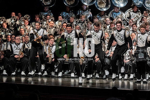 Ohio University Marching 110