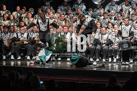 Ohio University Marching 110