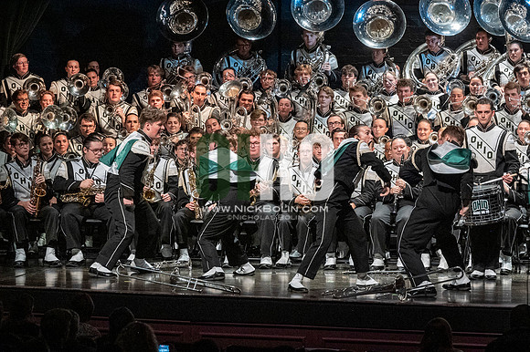 Ohio University Marching 110