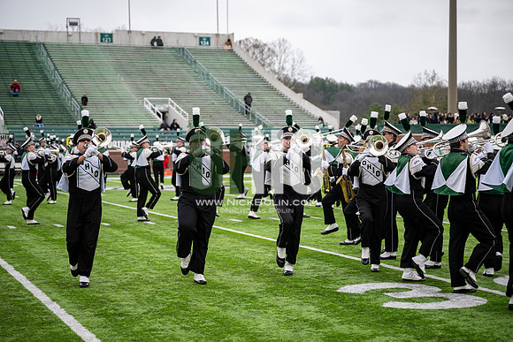 Ohio University Marching 110