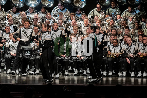 Ohio University Marching 110