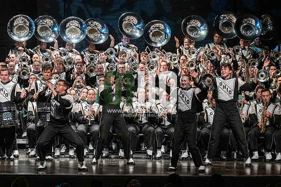 Ohio University Marching 110
