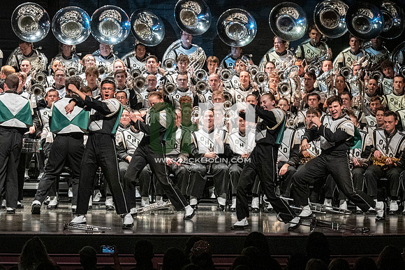 Ohio University Marching 110