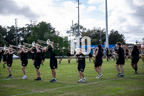 Ohio University Marching 110