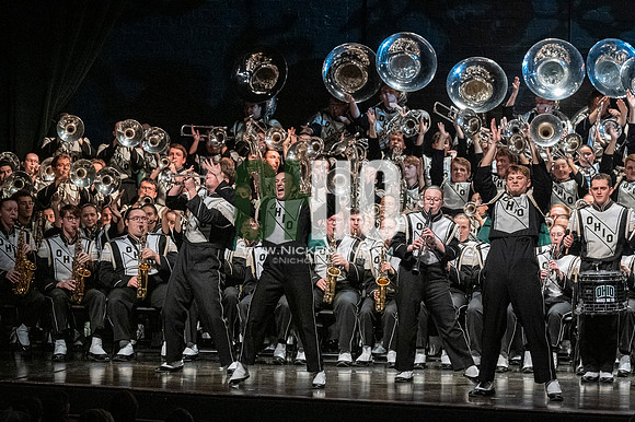 Ohio University Marching 110