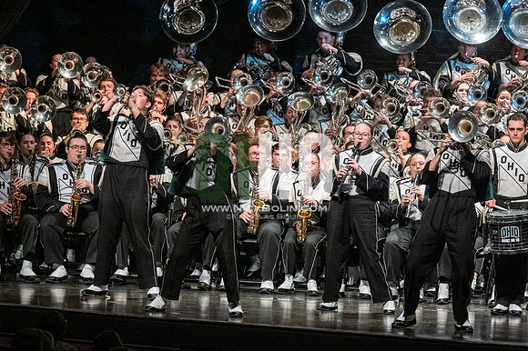 Ohio University Marching 110