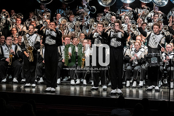 Ohio University Marching 110