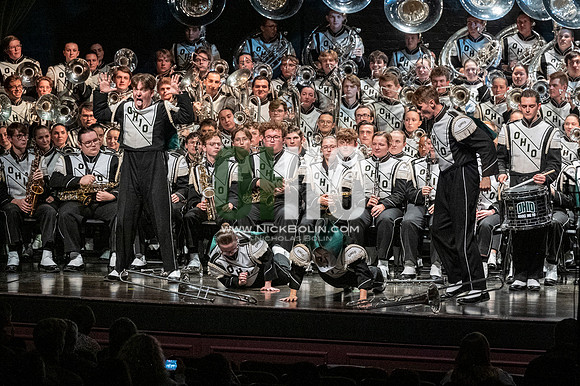 Ohio University Marching 110