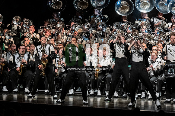 Ohio University Marching 110