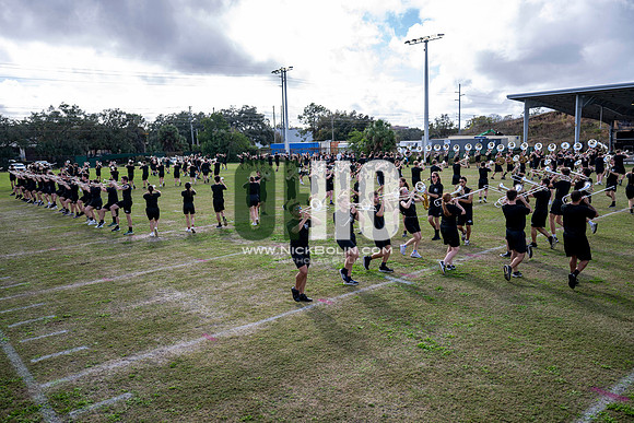 Ohio University Marching 110