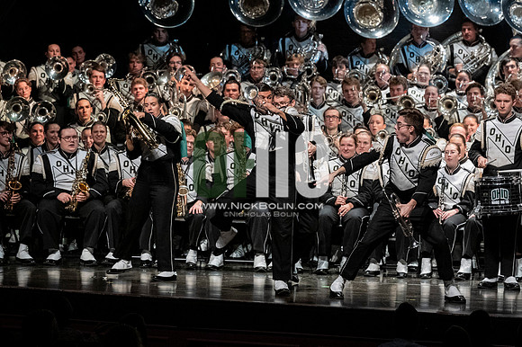 Ohio University Marching 110