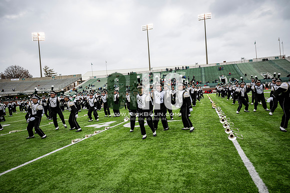 Ohio University Marching 110