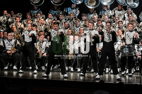 Ohio University Marching 110