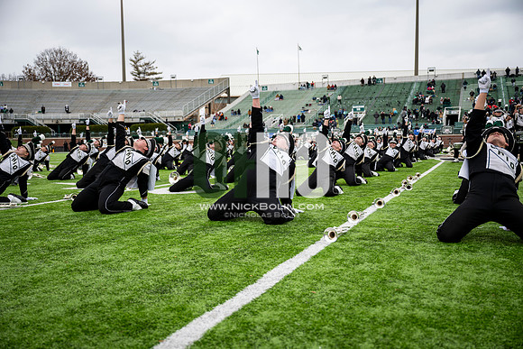 Ohio University Marching 110