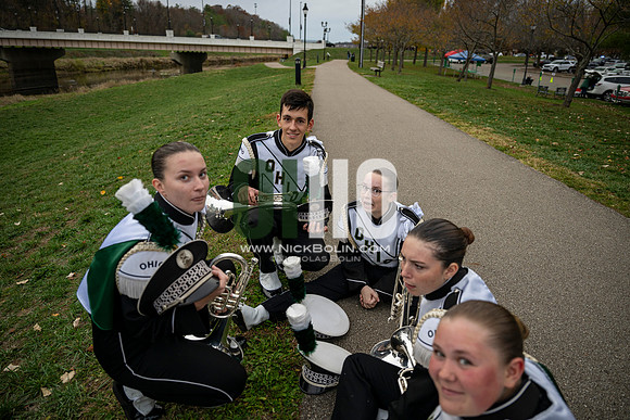 Ohio University Marching 110