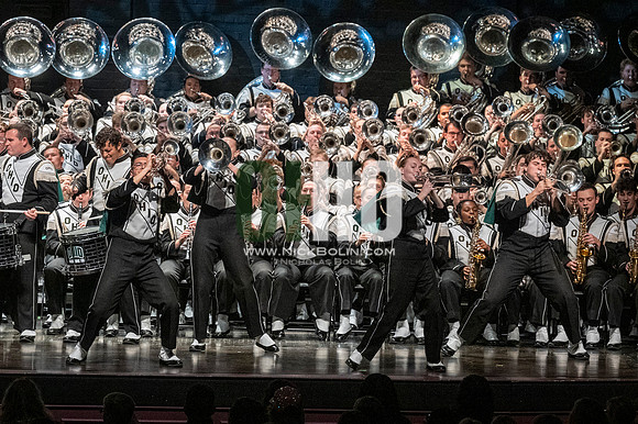 Ohio University Marching 110