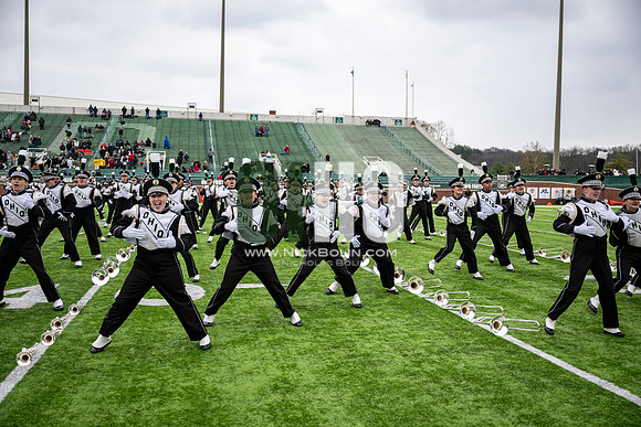 Ohio University Marching 110