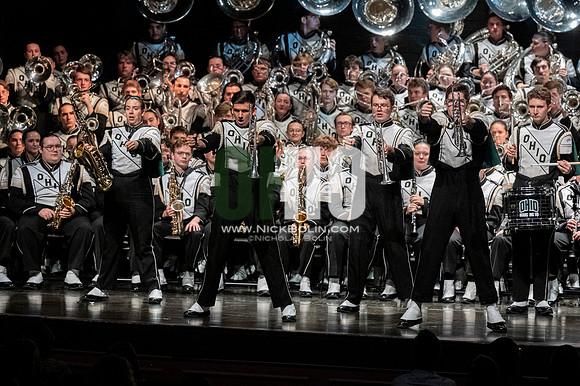 Ohio University Marching 110