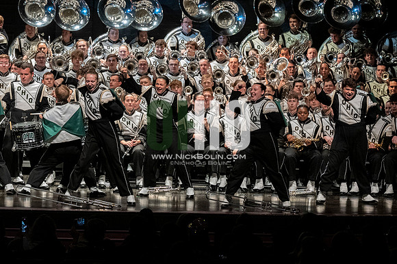 Ohio University Marching 110