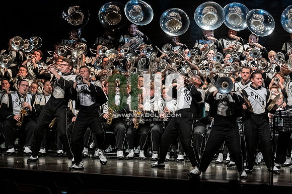 Ohio University Marching 110