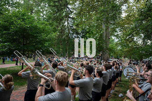 Ohio University Marching 110