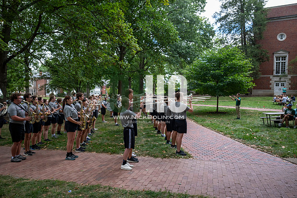 Ohio University Marching 110