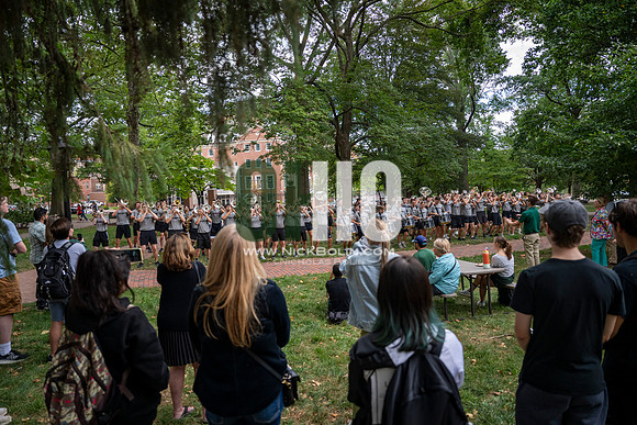 Ohio University Marching 110