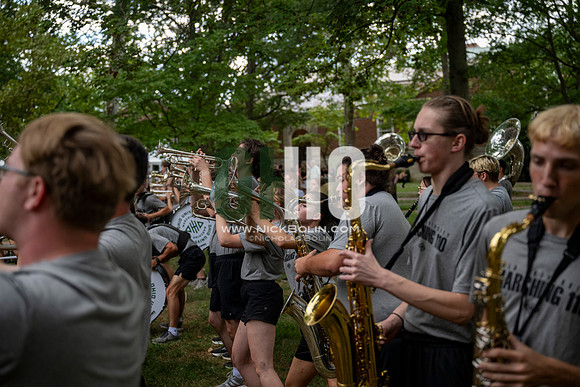Ohio University Marching 110