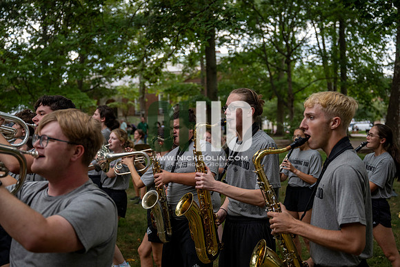 Ohio University Marching 110