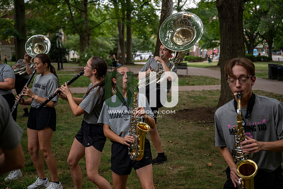 Ohio University Marching 110