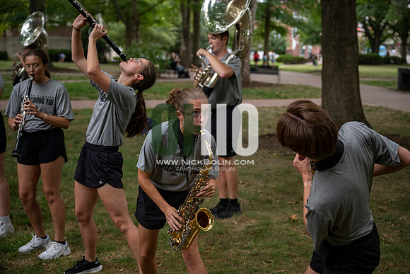 Ohio University Marching 110