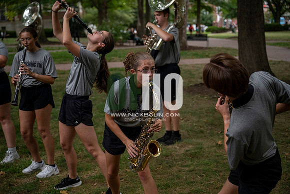Ohio University Marching 110