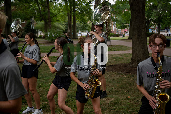 Ohio University Marching 110