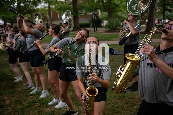 Ohio University Marching 110