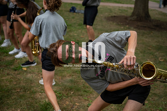 Ohio University Marching 110