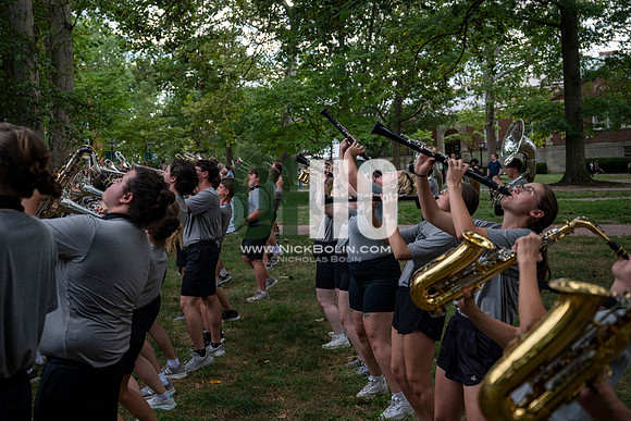 Ohio University Marching 110