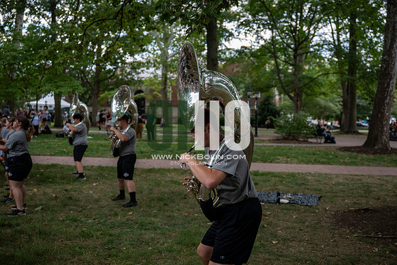 Ohio University Marching 110