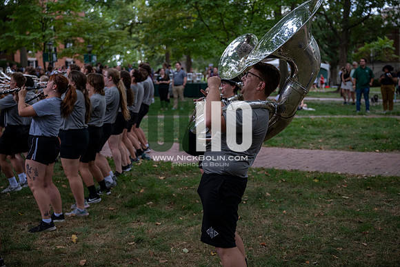 Ohio University Marching 110