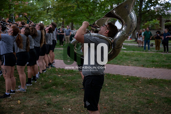 Ohio University Marching 110