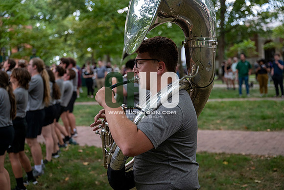 Ohio University Marching 110
